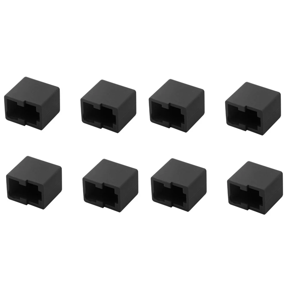 Heater Block Insulation Solution Set of 8 Silicone Socks Designed Specifically for Anycubic For Kobra 3 Printer