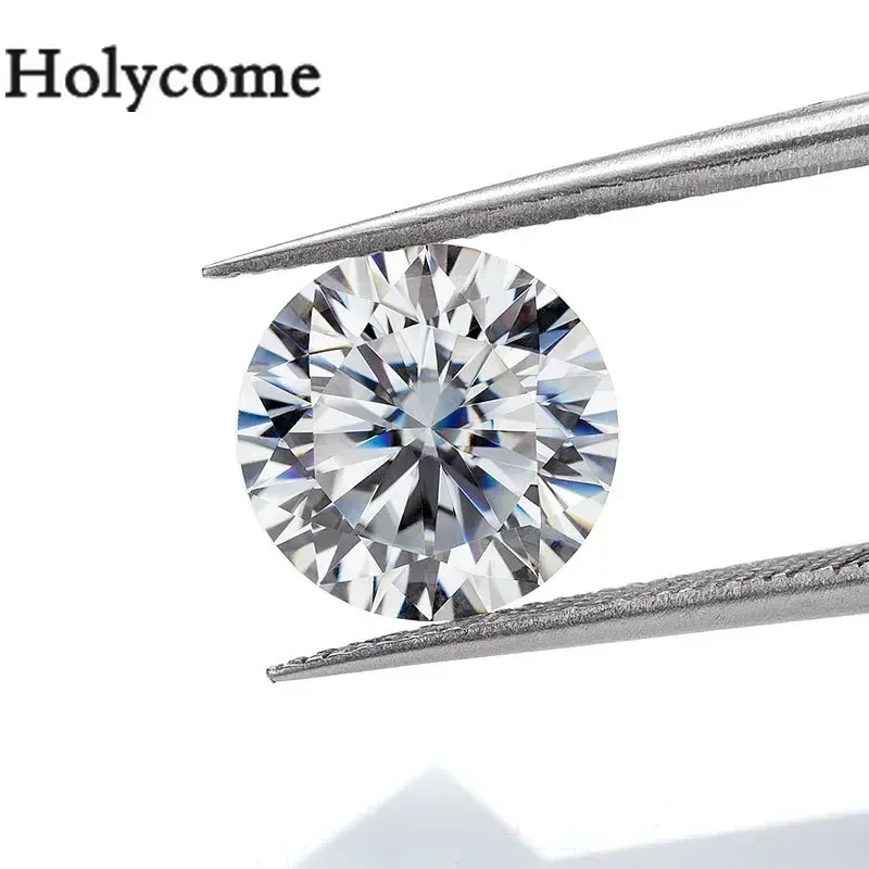 

Wholesale Price D Color 8mm 10 Heart & Arrow Cut Super White VVS1 Clarity with GRA Certificate Through Diamond Tester Beads