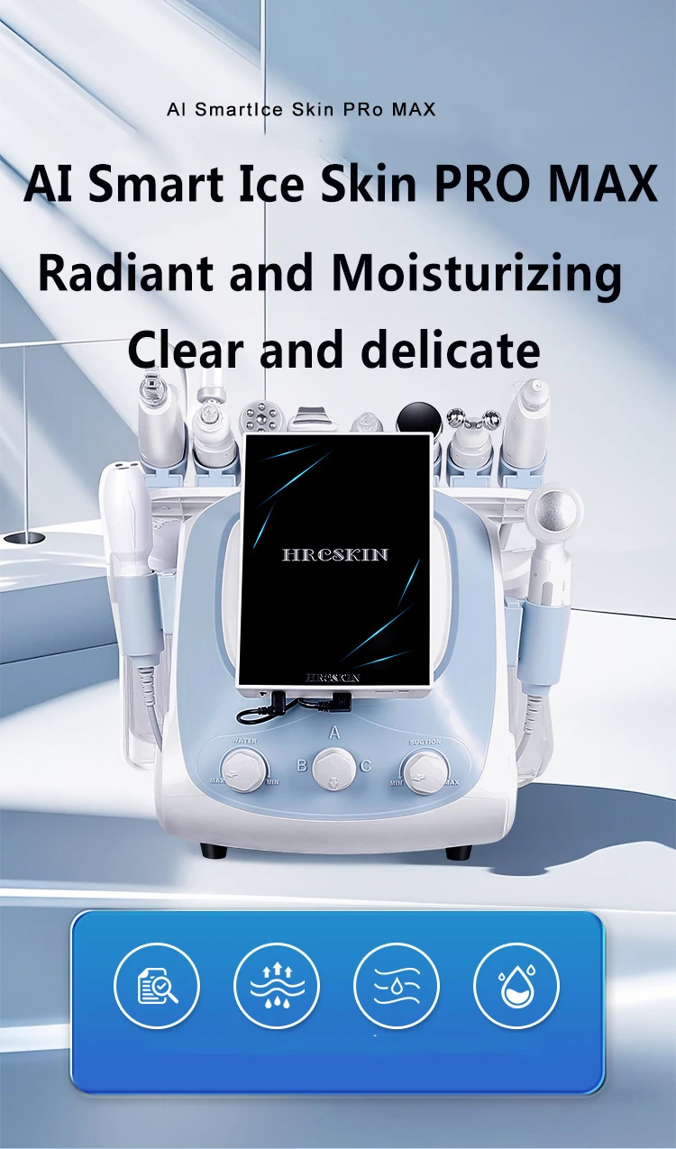 Small Bubble Blackhead Cleansing Device Skin Comprehensive Management Device