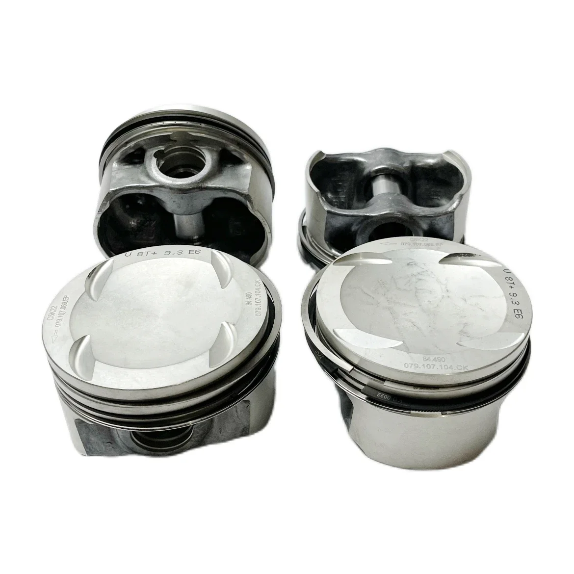 

079107066EP Автомобильный двигатель, 8 шт., поршень 84,5 мм с кольцом для A8/S8 quattro 4.0T CTG CEU CRDB CWUB CWUC High Power STD 050