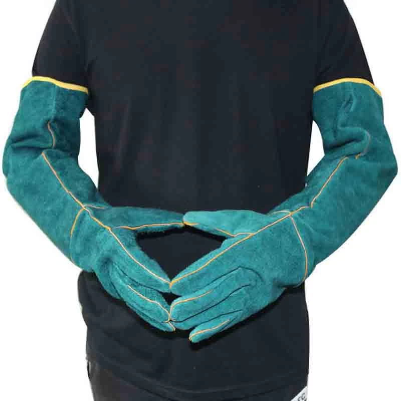 

AT13 Animal Protection Gloves, Anti-Bite/Anti-Scratch Long-Lasting Bath Training Gloves, Pet Wild Animals