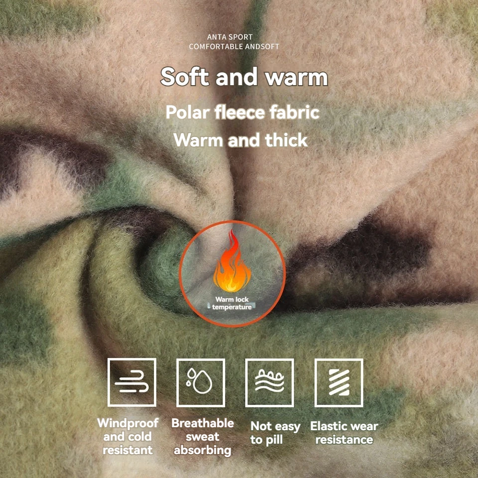 KoKossi الحرارية يندبروف بالاكلافا الطقس البارد قبعة الشتاء الدراجات قبعة كامل الوجه قبعات بيني أغطية الرأس الوجه غطاء الرقبة للجنسين