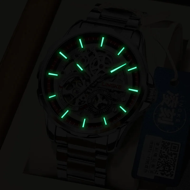 2024 Mens Watches For Men Multifunctional Chronograph Wristwatch Original Waterproof Luminous Quartz Automatic Watch Reloj Montr