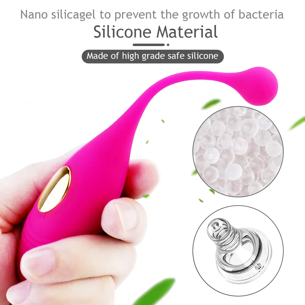 Panties Wireless Remote Vibrator Vagina Vibrating Egg Wearable Balls Vibrators G Spot Clitoris Massager Adult Sex Toys for Women view 5