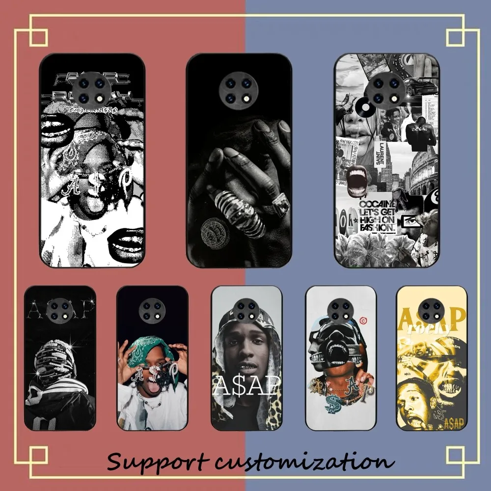 Singer A-Asap R-Rocky Phone Case For Redmi Note 4 X 5 A 6 7 8 T 9 9S 10 11 11S 11Epro Poco M3 pro