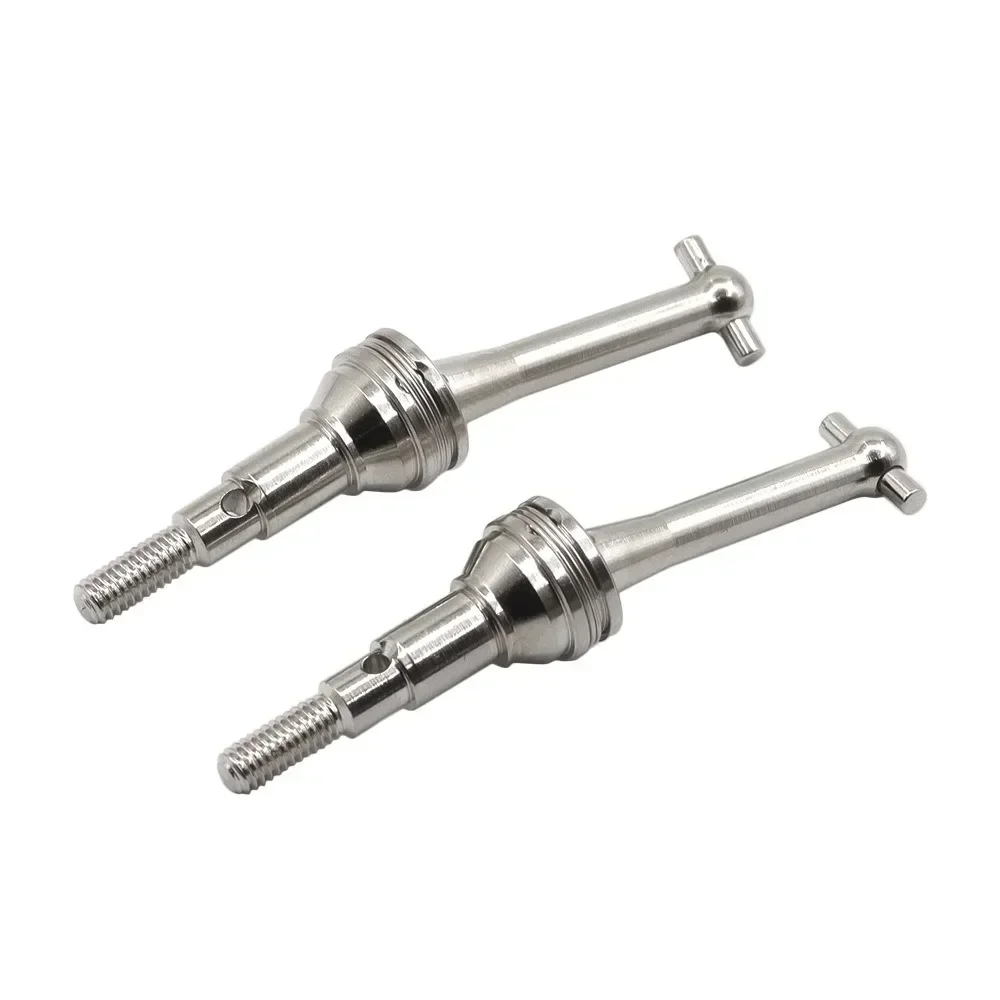 

2Pcs Metal Drive Shafts Dog Bone For MJX 1/14 MJX 14301 14302 CVD 14410 RC Car Upgrade Parts Accessories
