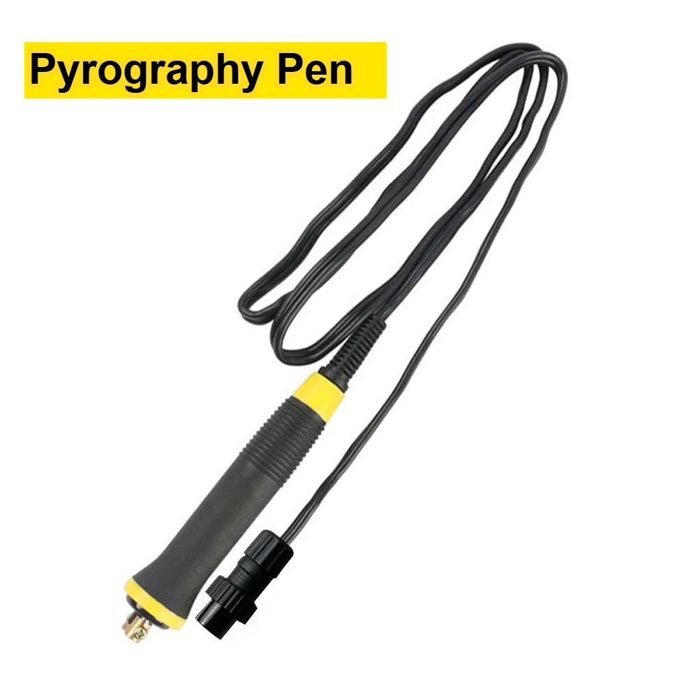 Electric Soldering Iron Pen Anti-slip Pyrography Tool Wood Burning Machine Carving Soldering Portable Electrocautery Pen