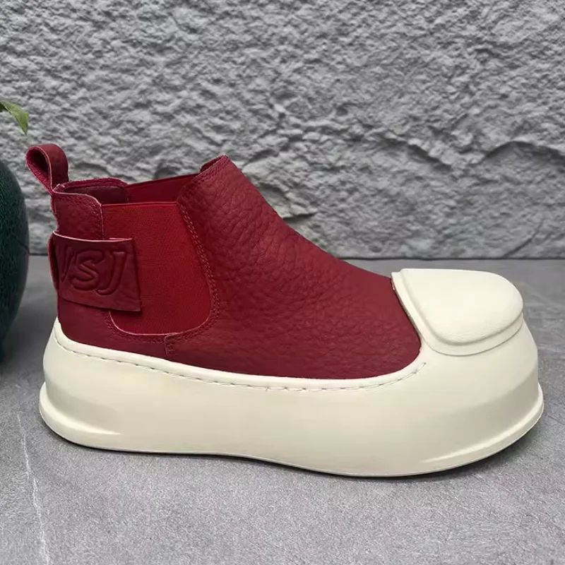 

High top small Boot men Korean version of the trend breathable casual shoes luxury new men's shoes network red sneaker x7