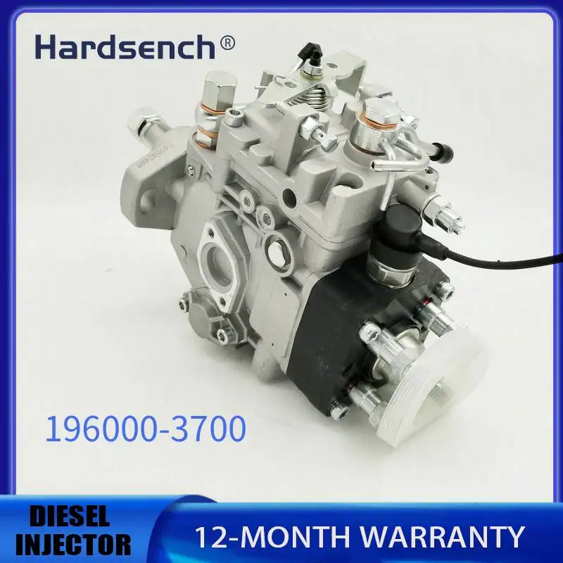 

196000-3700 Fuel Injection Pump VE4 221007822971 for Toyota 1DZ 1DZ-II forklifts