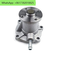 Water Pump 6687713 15852-73073 1G820-73030 for Bobcat 2200 2300 MT52 MT55 Kubota Engine D722 D902