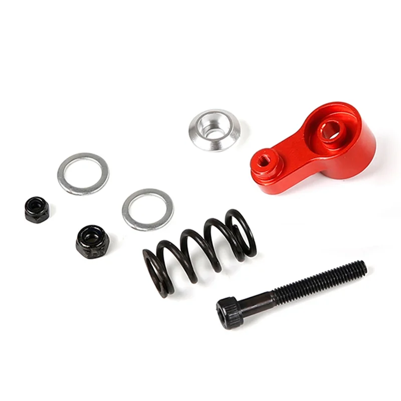 Per BAHA CNC Buffer in metallo Bilanciere Kit per 1/5 HPI ROFUN BAHA ROVAN KM BAJA 5B 5T 5SC Rc Parti di automobili,Rosso