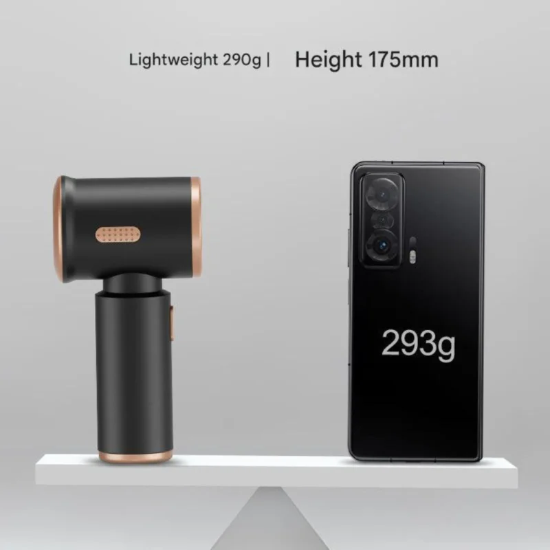 18KPA Cordless Handheld Vacuum Cleaner with Dual Suction & Blow, Rechargeable Mini Dust Collector for Cars, Home, RV, Office, Pe