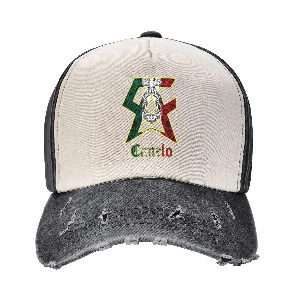 

Canelo Boxing Mexican Style Mexico Saul Alvarez Logo Symbol unisex Baseball Cap hats on offer Hat men Men Golf Wear Women's