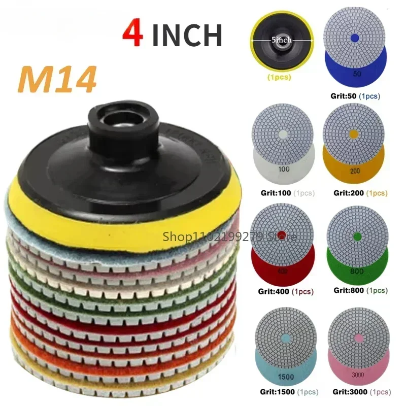 8Pcs 4 Inch 100Mm D…