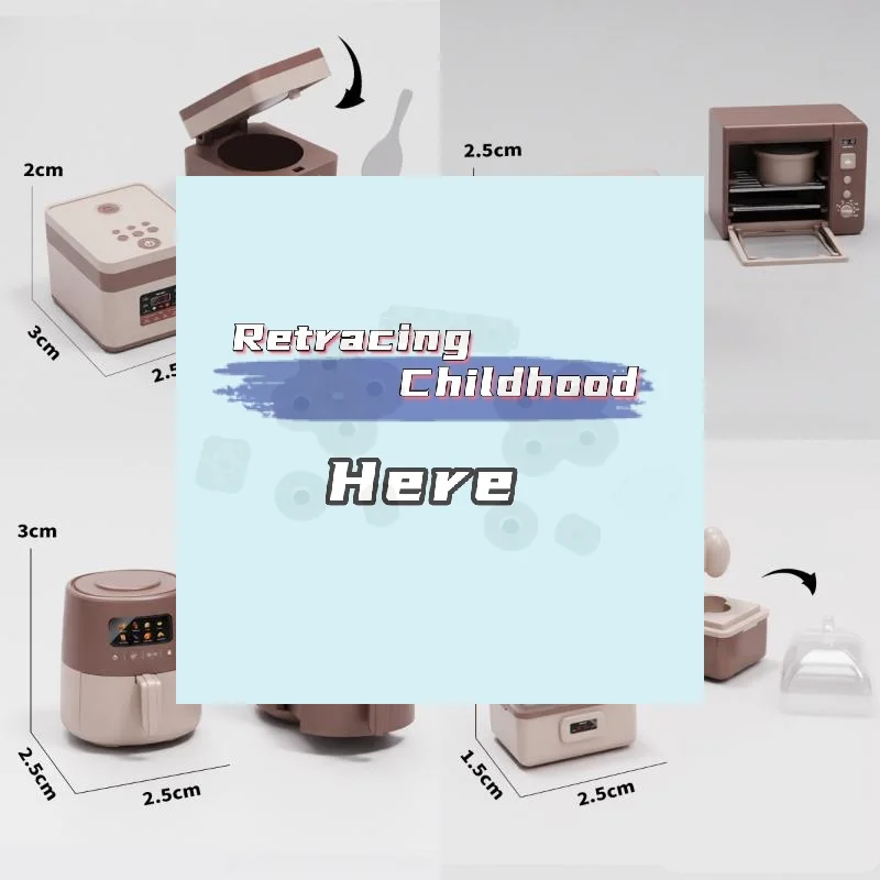 

1Pcs Realistic Microwave Oven Rice Cooker Egg Boiler Play House Toy 1:12 Dollhouse Kitchen Home Appliances Furniture-TOY
