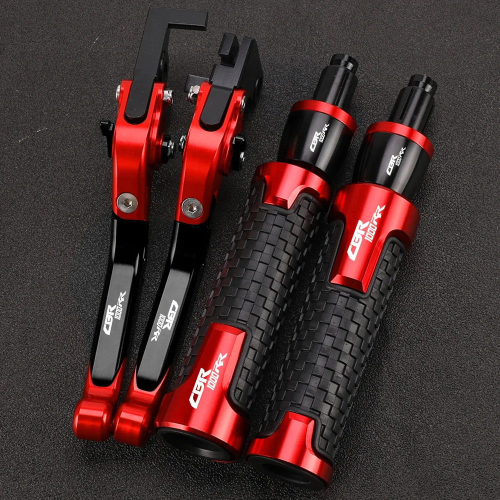 

2004 2005 2006 2007 Motorcycle Aluminum Adjustable Brake Clutch Levers Handlebar Hand Grips Ends FOR HONDA CBR1000RR CBR 1000 RR