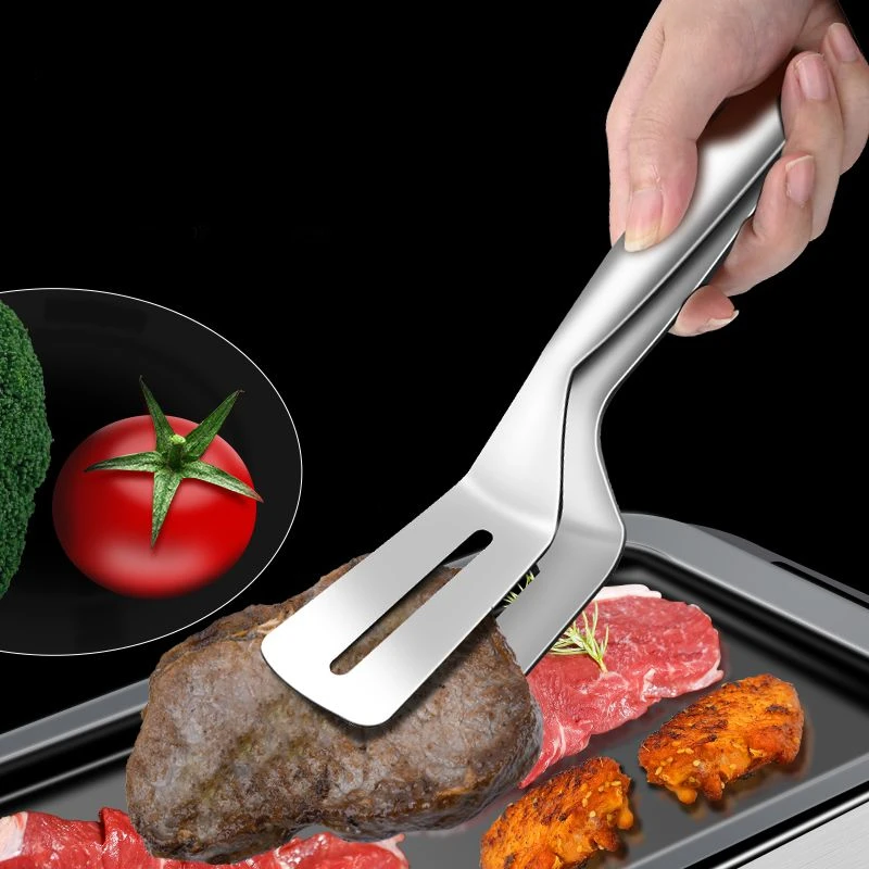 

1/2 шт., зажим для кухонной лопатки из нержавеющей стали