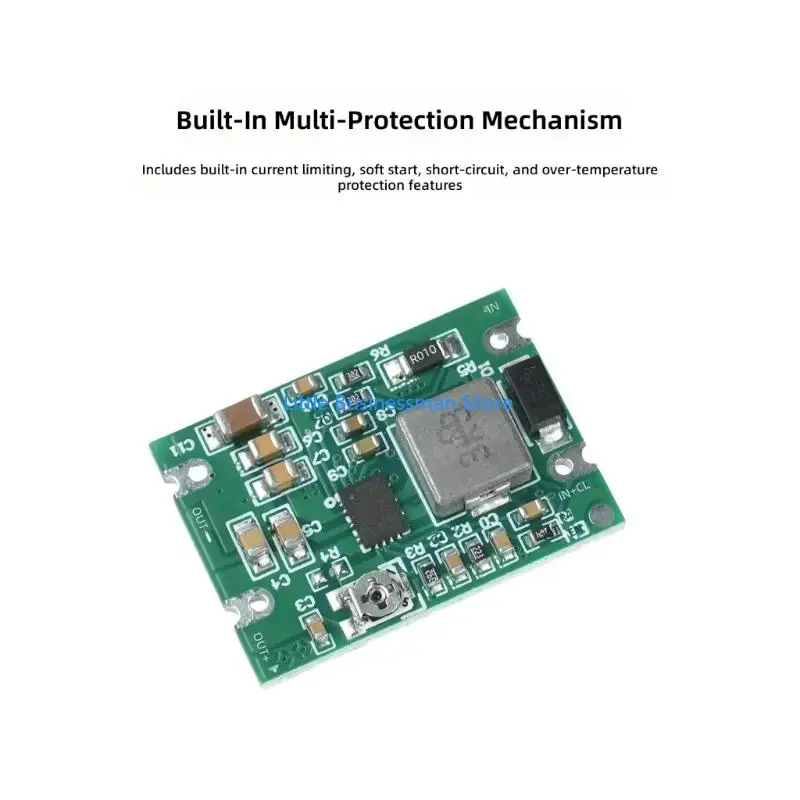 DC3-20V bis 1,2-18V Steuerreglermodul für Elektronikplatineninstallationen M76A – Detail 4