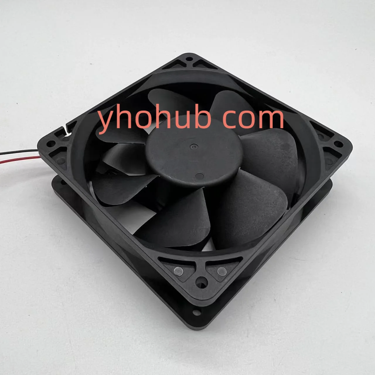 SPEEDY SD12038R2H2 DC 24V 0.70A 120x120x38mm 2-Wire Server Cooling Fan