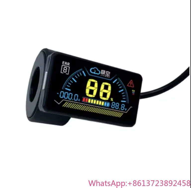 

Active 12V BMS Switch With LCD Screen Remote Control Via 4G RS485 GPS Bluetooth Module For EV