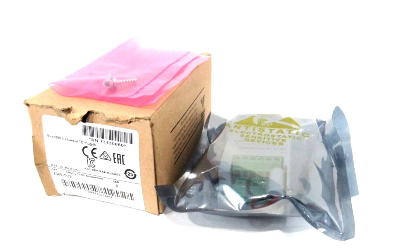 

Brand New 2080-TC2 2080-RTD2 One Year Warrant