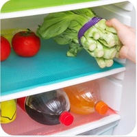 Refrigerator Pad Washable Fridge Mats Liners Waterproof Fridge Pads Mat Antifouling Shelves Drawer Table Mats Refrigerator Liner