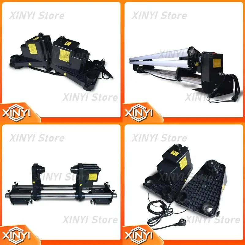 Automatic Paper Roll Winder Take-up System for Large Format Printer