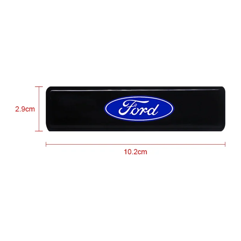 Car Styling  Auto Front Hood Grille Logo LED Light For Ford Mk2 Mk3 Mk4 Mk5 Mk7 Fiesta FOCUS 2 3 4 5 Car Accessories