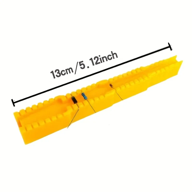 3D Printing Precision Resistor Lead Bending Precise Bending and Driving of Electronic Component Leads Efficient and Time-Saving