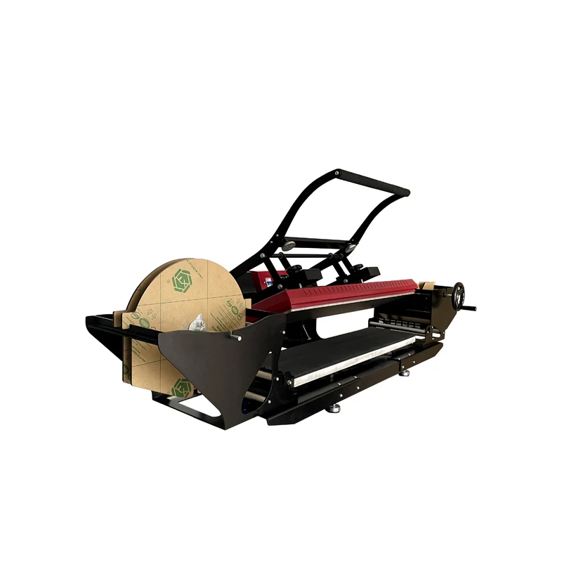 Wholesale 25x100cm Semi-Automatic Auto Open Sublimation Printing Lanyard Heat Press Machine