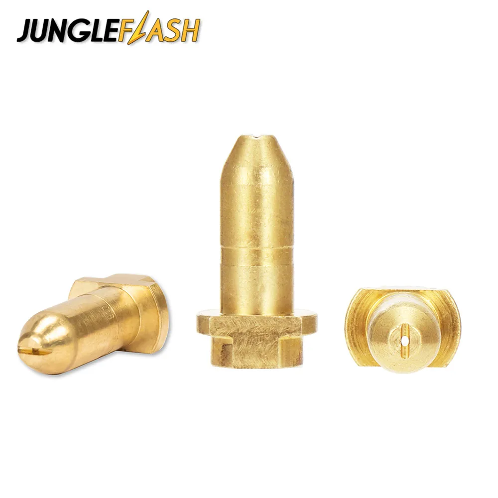 JUNGLEFLASH 황동 노즐 자동차 액세서리, Karcher 노즐 K1-K7 스프레이 로드, 고품질, 물 스프레이 팁 총알