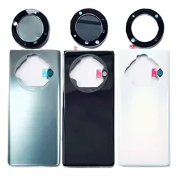 Repair Back Cover For Honor X9A X9B X9C X8A X8B Battery Glass Rear Door Lid Case Shell Housing + Camera Lens Frame Replacement