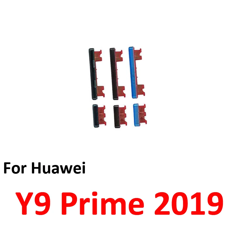 Phone Power Volume Button For Huawei Y9 Prime 2019 New On Off Up Down Key Internal Flex Cable Parts Black Green Blue image 3
