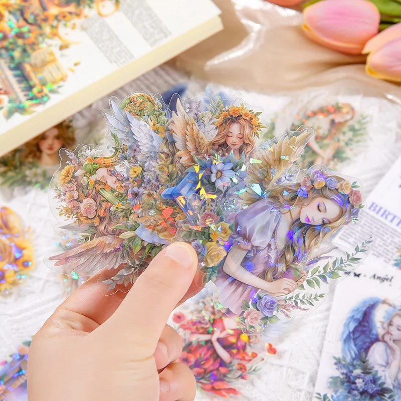 ملصقات زخرفية جمالية لسكرابوكينغ ، 10 أو ، ملصقات برونزية ، مادة سكرابوكينغ ، للألبوم والمذكرات