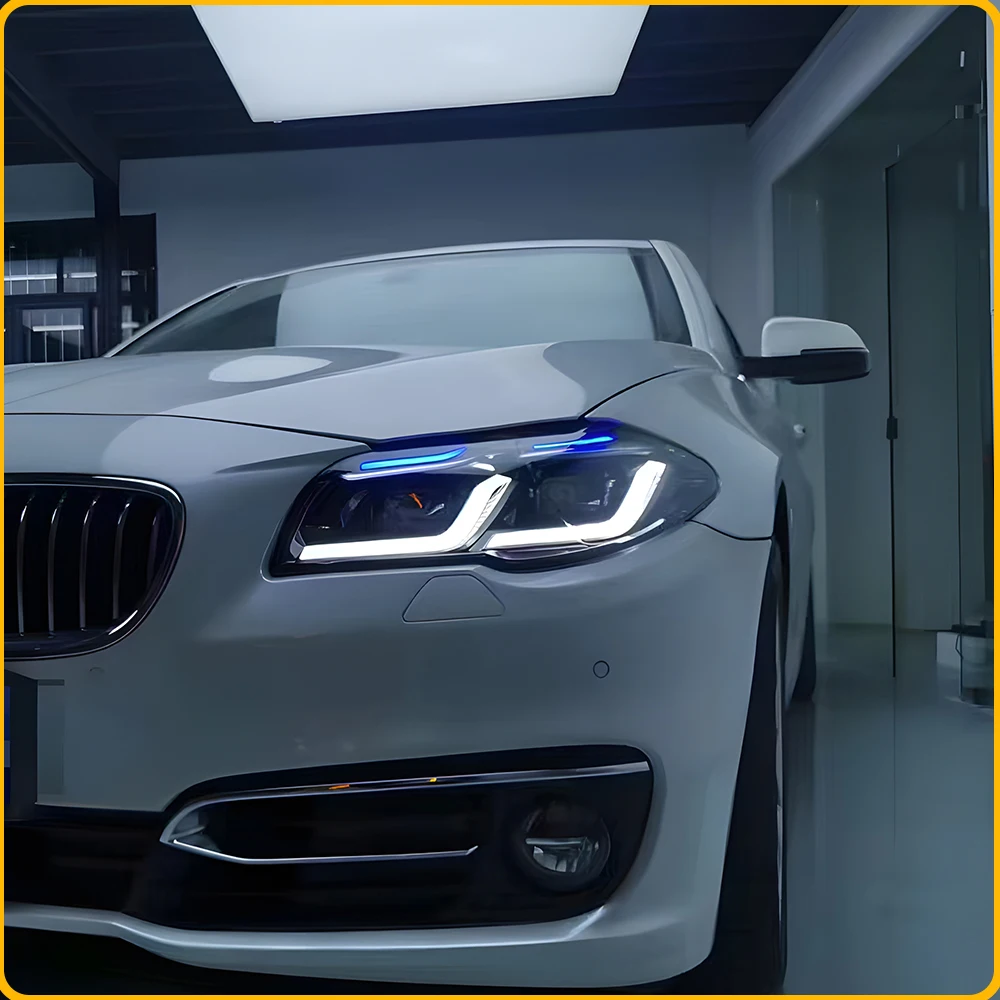 

For BMW 5 Series F10 F18 2010-2017 Modify G30 G38 Plug And Play Auto LED Projector Lens Headlight Assembly Car Accessories Tools