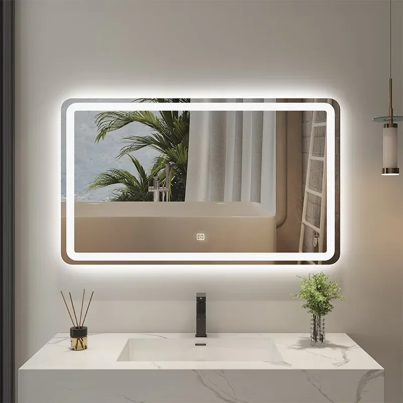 Wabi-Sabi Heavy Duty Construction Mirror Wall Mounted Space Saving Eco Friendly Quick Setup 2026 New Design for Laundry Room