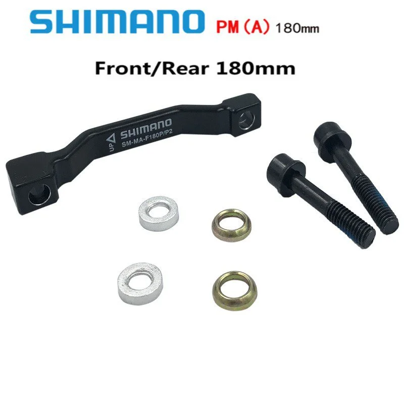 SM MA F180P/P2 Post Mount Disc Brake Adapter (Front) (180mm) (P/P) 7 in Disc brake rotor PM A pillar Brake Disc