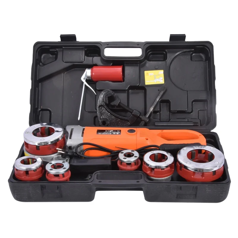 

ZIT-KY0- Portle Handheld Threr Galvanized Pipe Threading hine V/V
