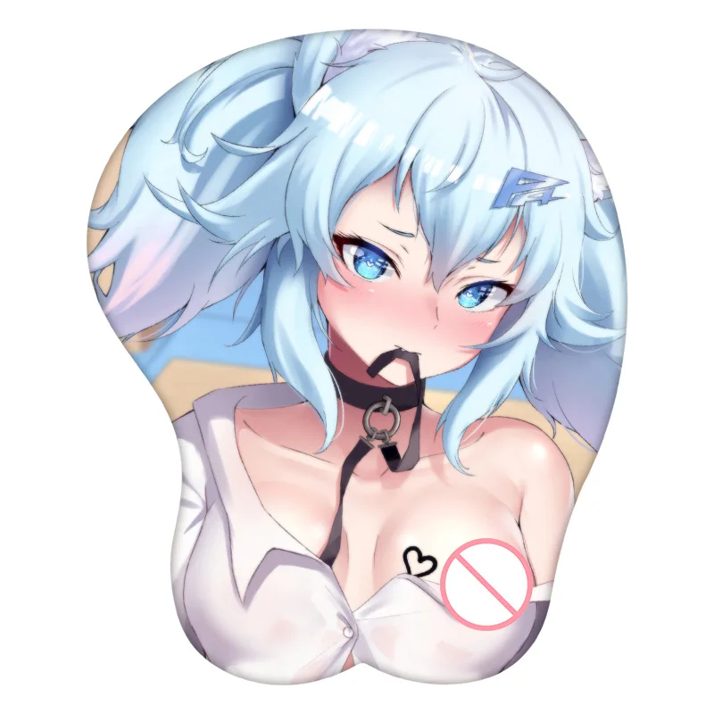 3D Mouse Pad PA-15 Girls' Frontline Anime Mousepad Wrist Rest Silicone Sexy Creative Gaming Mat Gift