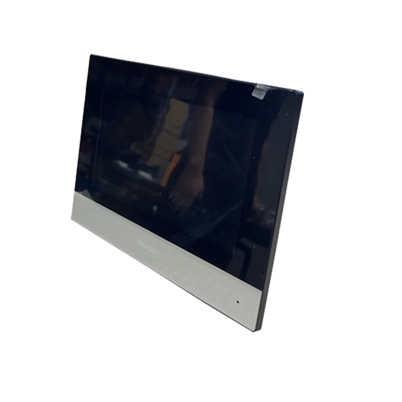 Hikvision Vídeo Porteiro Tela Sensível Ao Toque de 7 Polegadas Rede Wifi Estação Interna Receber Remotamente Chamadas DS-KH6320-WTE1 DS-KH6350-WTE1