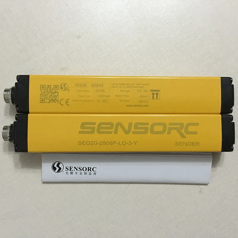 الأصلي والحقيقي شنغهاي Xinsuo SENSORC SEG20-2506P-LO-3-Y ستارة الضوء الإقليمي ، عقوبة واحدة لواحد كاذبة