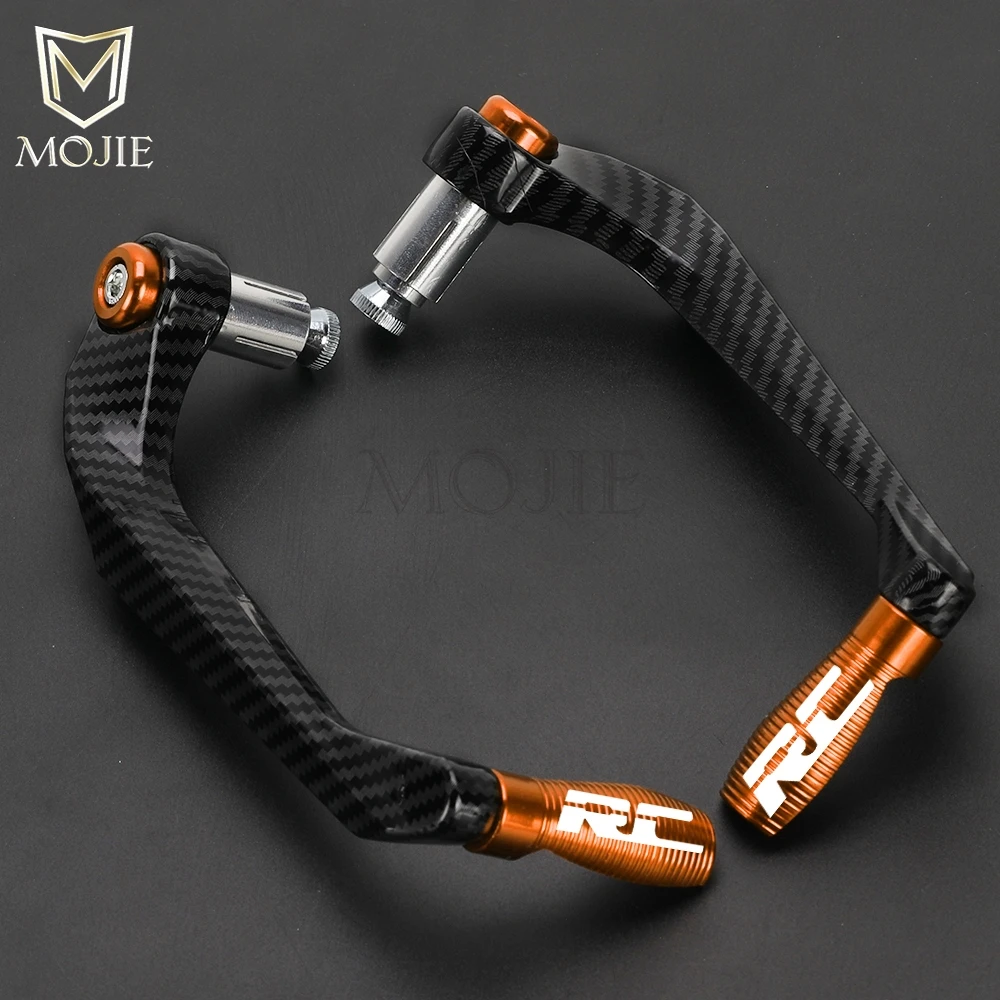 For RC8 RC8R 1190 RC8 R RC125 RC200 RC250 RC390 DUKE 125 200 250 390 2008-2024 Handle Grips Brake Clutch Levers Guards Protector - Image 4