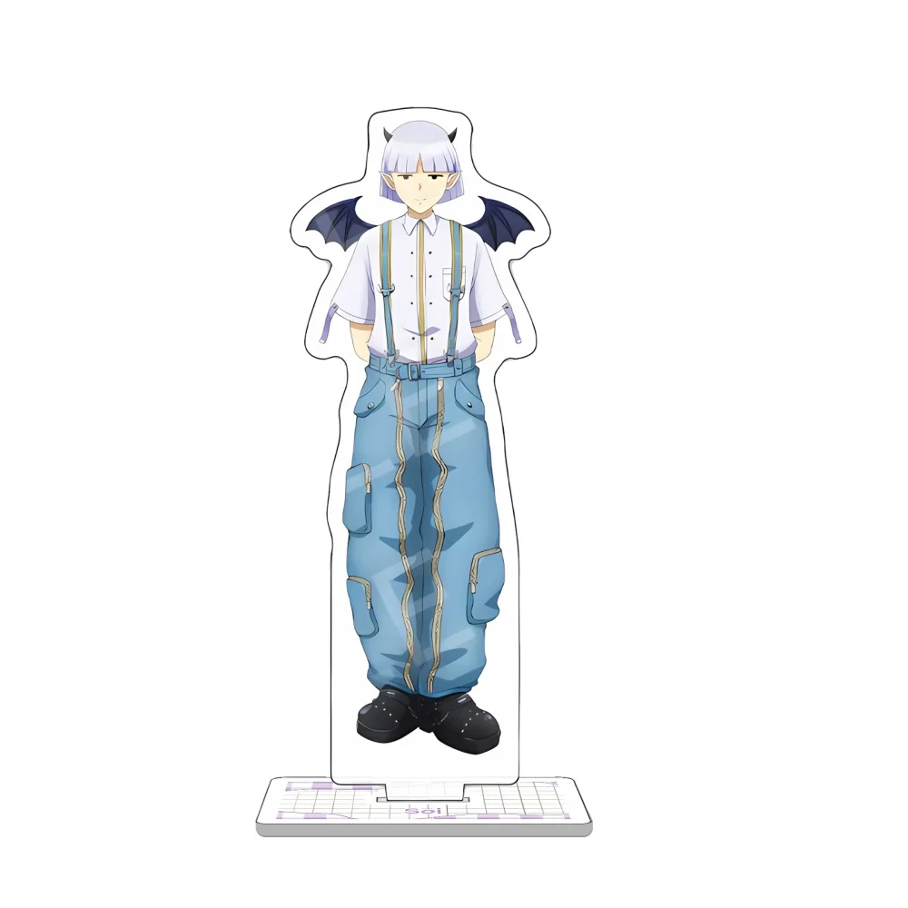 15cm Acrylic Stand Keychain Welcome to Demon School! Iruma-kun Mairimashita Irumakun Iruma Clara Asmodeus Opera Figure Display