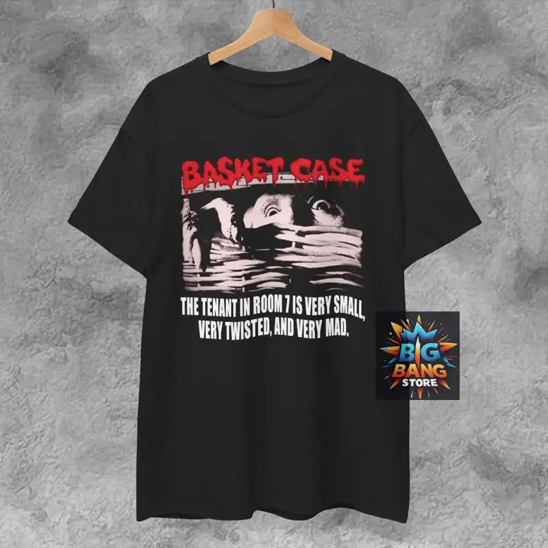 Basket Case T Shirt Horror Halloween movie