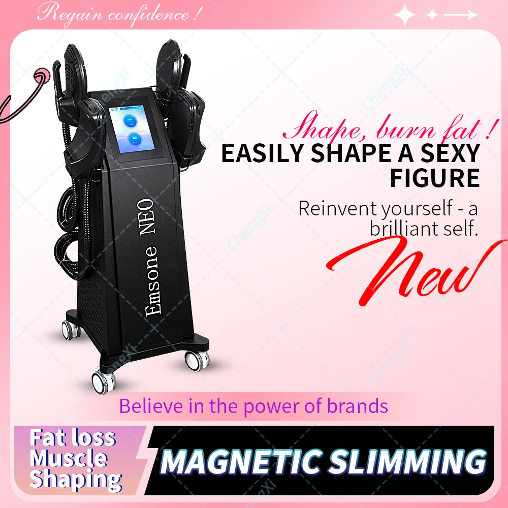 

Emsone NEO Portable RF 6500W 200Hz Slimming Muscle Stimulation Fat Removal Slimming Muscle EMS Machine