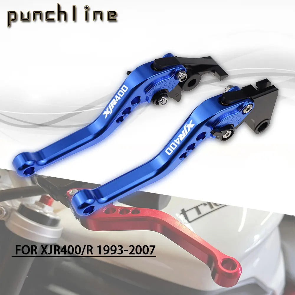 

Fit For XJR400/R 1993-2007 Short Brake Clutch Lever XJR 400 XJR400 R Motorcycle CNC Accessories Adjustable Handle Set