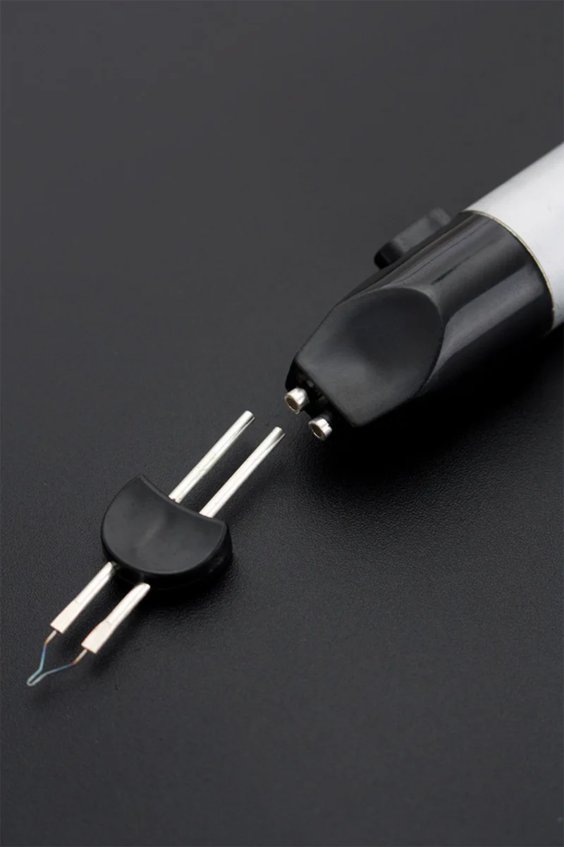 Thread Zap Welding Wax Tail Burning Pen Melting Crayon Stitching Wire Thread Breaking Line Handmade Leather DIY Tool Hand Sewing