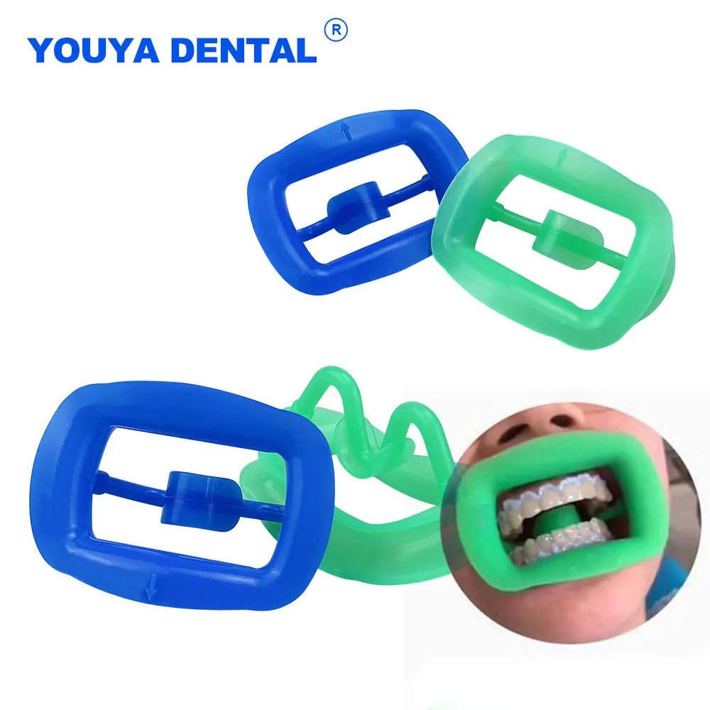 

1Pcs Dental Mouth Opener Intraoral Cheek Lip Retractor Expand Opening Device Oral Care Soft Silicone Orthodontic Teeth Whitening