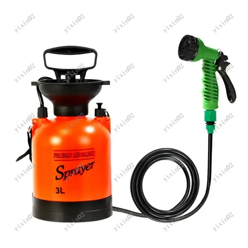 

Knapsack Garden Sprayer Hand Pressure Disinfection Sprayer with Shower Head for Gardening