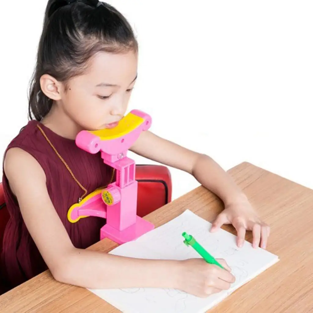 Adjustable Kids Children Writing Sitting Posture Corrector Brace Prevent myopia